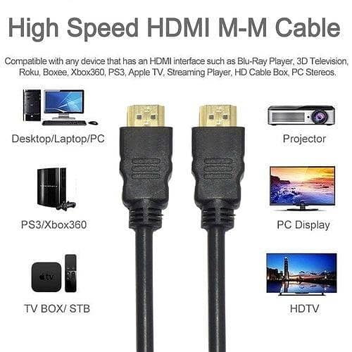 HDMI cables Good quality 2