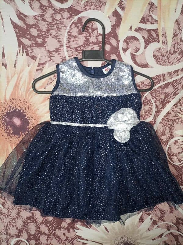 Preloved Kids Bacha Party Frock 1