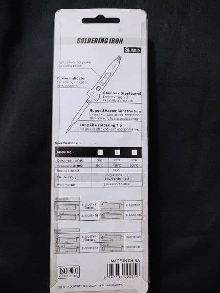 Soldering Iron High Quality Solder 40w 1