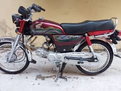 Honda CD70 2023 Model