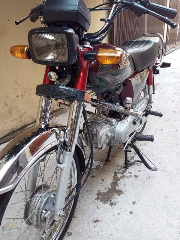 Honda CD70 2023 Model 1