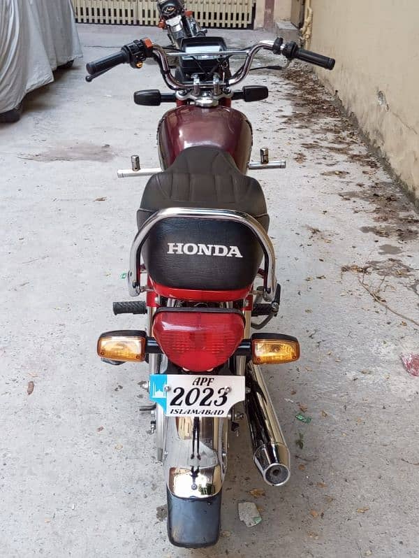 Honda CD70 2023 Model 2