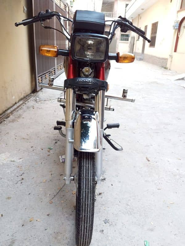 Honda CD70 2023 Model 9