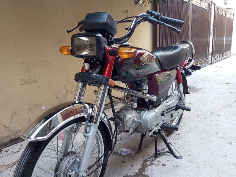 Honda CD70 2023 Model 10