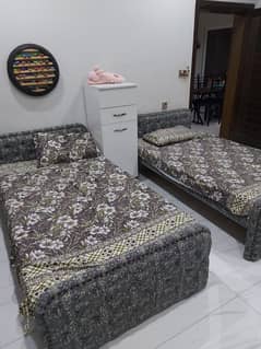 2 singal beds