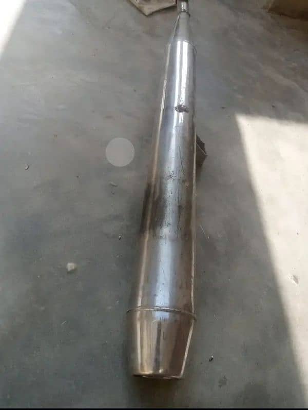 HONDA 70 Original silencer 1