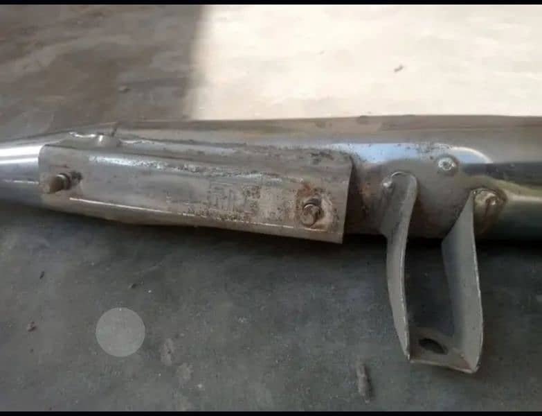 HONDA 70 Original silencer 2