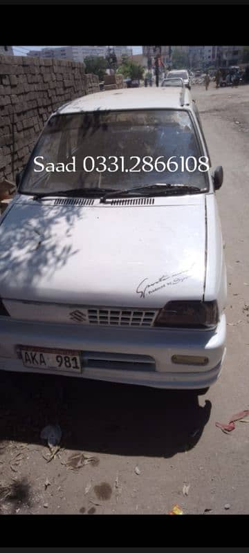 Suzuki Mehran VX 2005 0