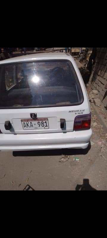 Suzuki Mehran VX 2005 5