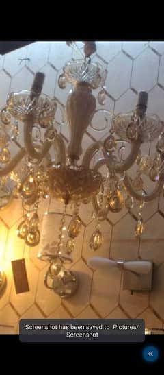 chandelier (fanuce)for sale box pack 0