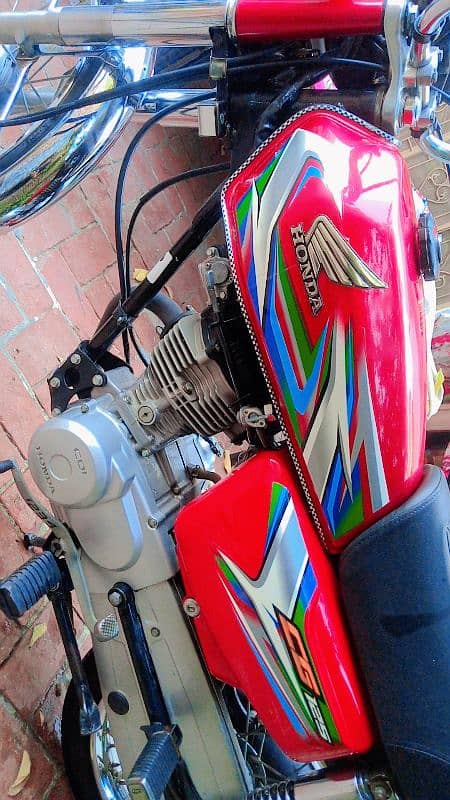 Honda 125 3