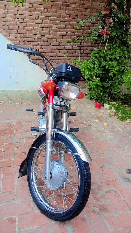 Honda 125 7