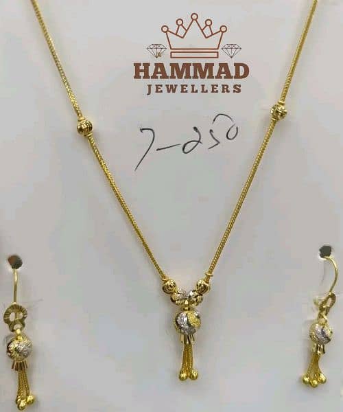 Gold Jewellery 4