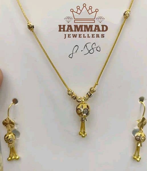 Gold Jewellery 6