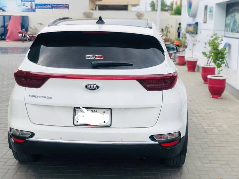 KIA Sportage 2022 7