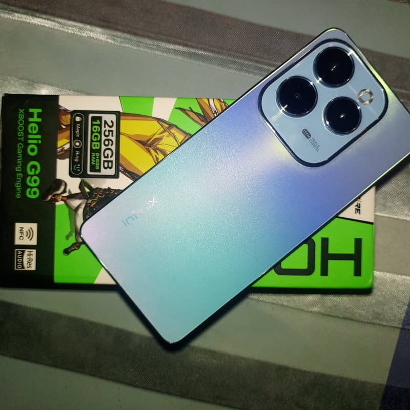 Infinix Hot 40 Pro 16 GB RAM 256 ROM 1