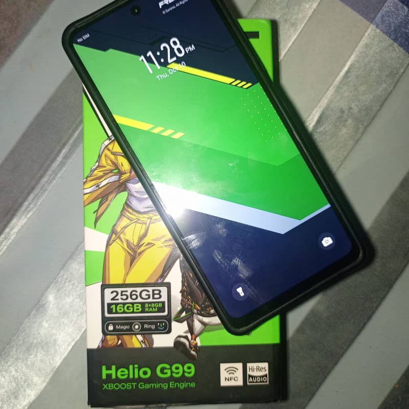 Infinix Hot 40 Pro 16 GB RAM 256 ROM 2