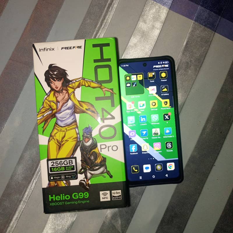 Infinix Hot 40 Pro 16 GB RAM 256 ROM 3