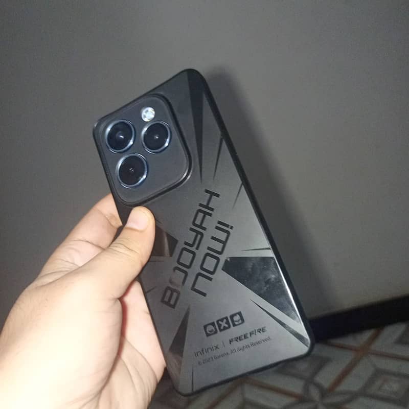 Infinix Hot 40 Pro 16 GB RAM 256 ROM 4