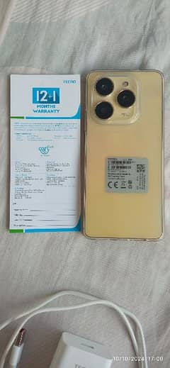 Techno Spark 20 pro New lush condition 0