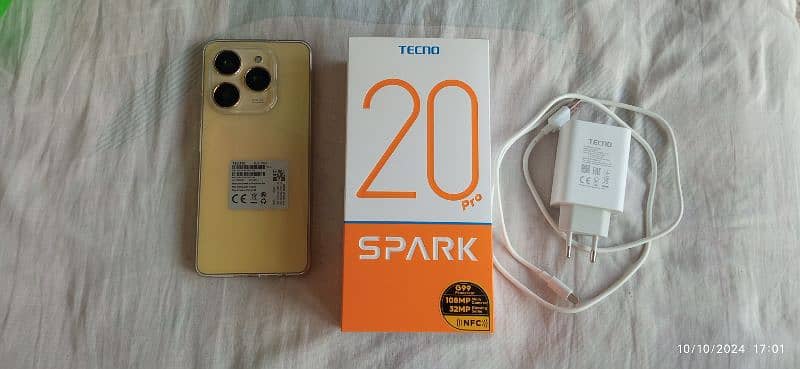 Techno Spark 20 pro New lush condition 8