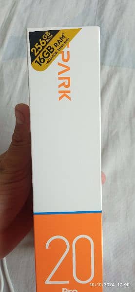 Techno Spark 20 pro New lush condition 10