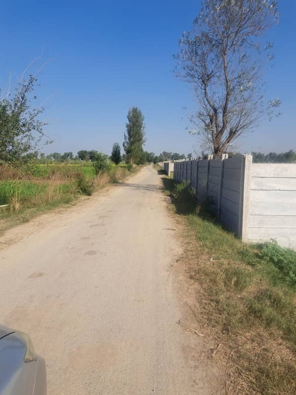 Luxury Farmhouse Land 20 Kanal 18 Marla for Sale Near Bedian Road, Lahore! 50 Lac per Kanal 5