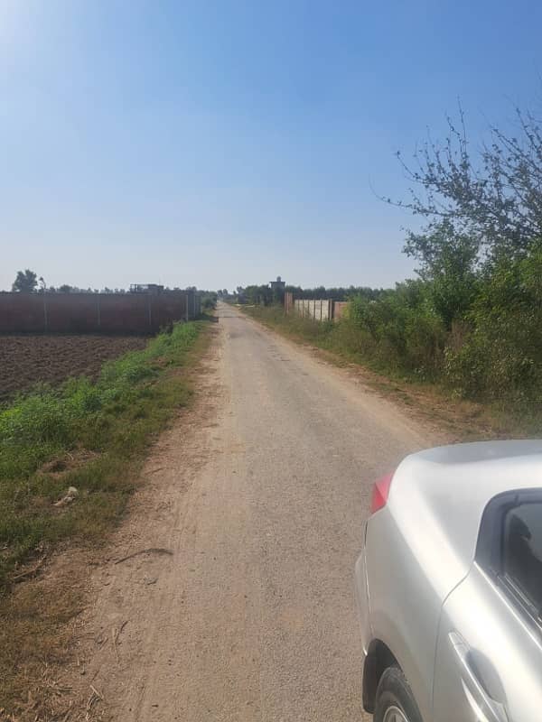 Luxury Farmhouse Land 20 Kanal 18 Marla for Sale Near Bedian Road, Lahore! 50 Lac per Kanal 6