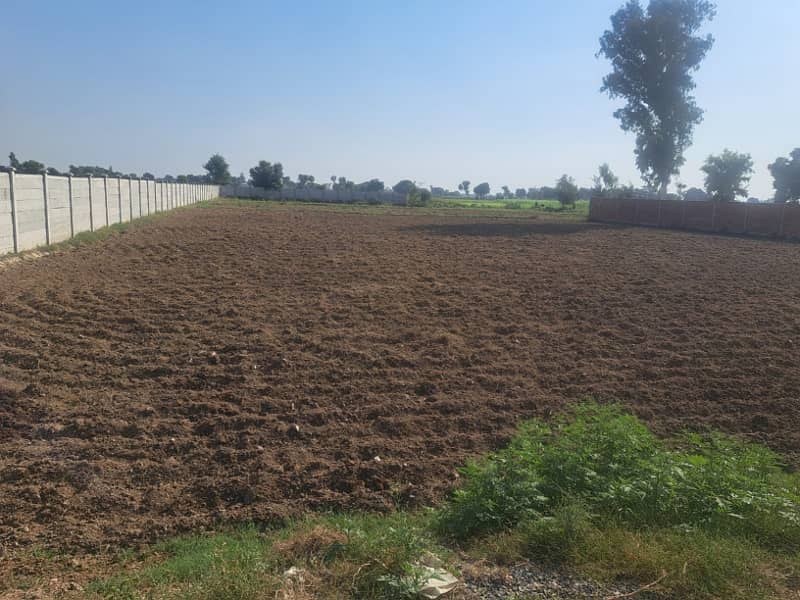 Luxury Farmhouse Land 20 Kanal 18 Marla for Sale Near Bedian Road, Lahore! 50 Lac per Kanal 7