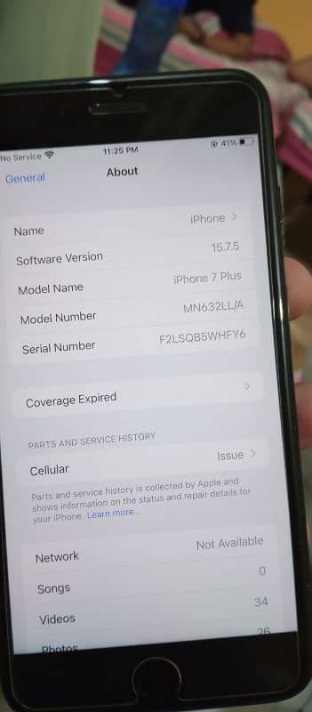 iphone 7plus bypass 256gb 7