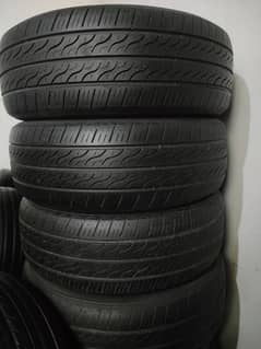 195/65R15 Toyo Japani Brand 4 Tyres Set in 60% Condition