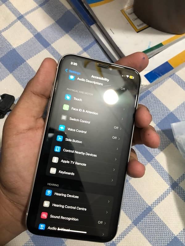 iphone xr factory 64gb sim glitch bettery an pnl chng orginal pnl laga 5