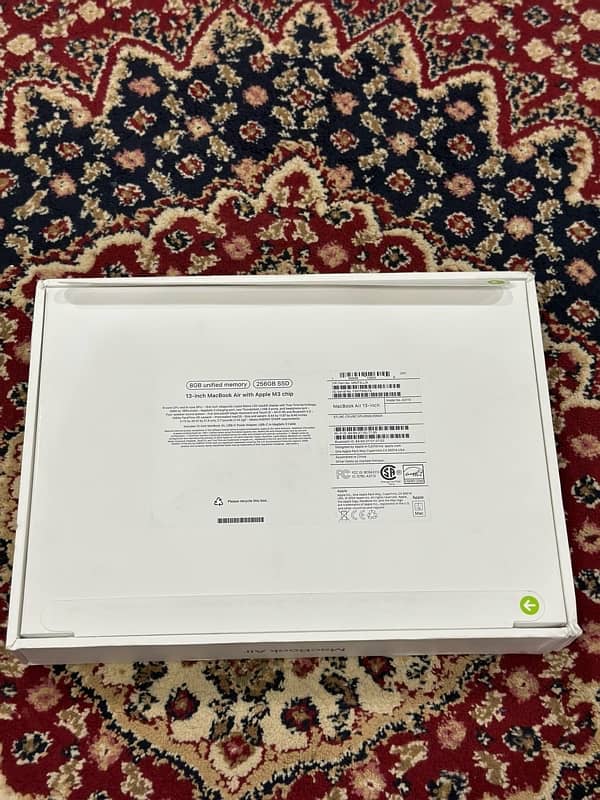 Macbook Air M3 (2024) 5