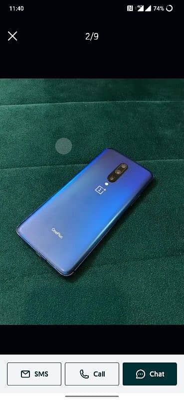 One plus 7 pro 8/256 dual sim approved 5