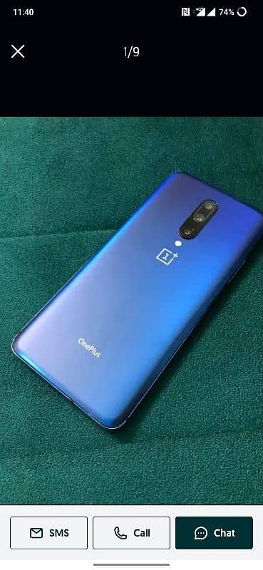 One plus 7 pro 8/256 dual sim approved 6