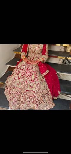 wedding lehnga