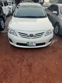 Toyota Corolla XLI 2012