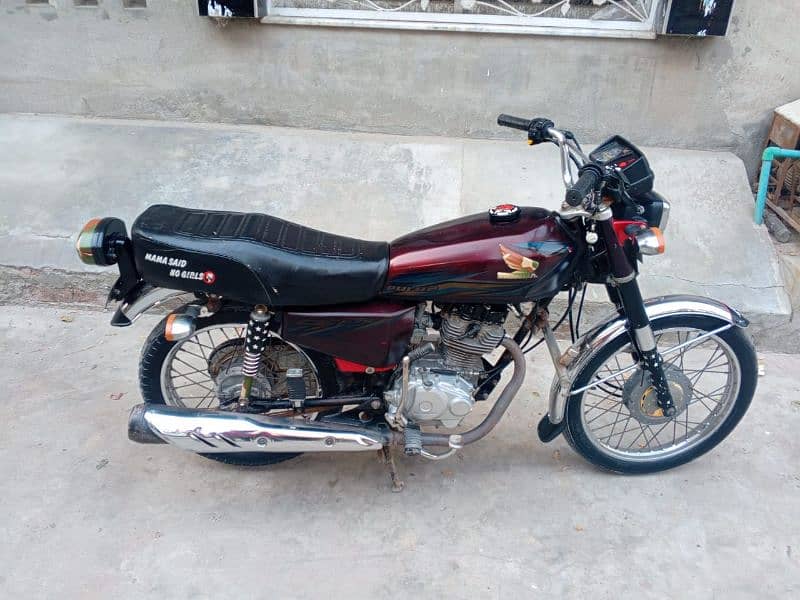 Honda 125 bike 2