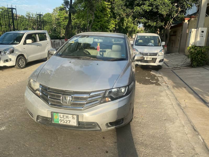 Honda City IVTEC 2016 0