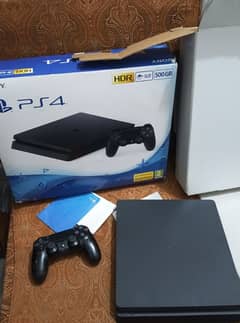 Ps4 slim (500gb)