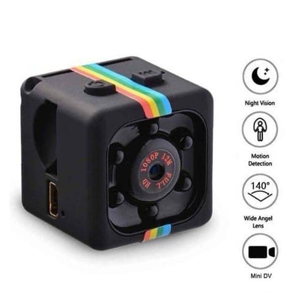 Square shape Mini wifi camera 4