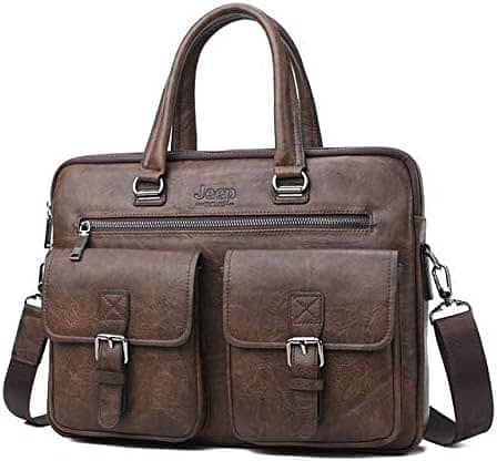 Leather Laptop bag / leather office bags 1