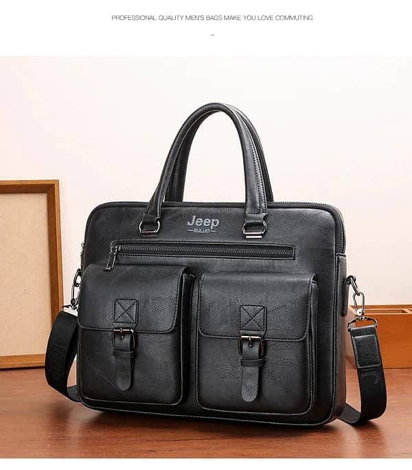 Leather Laptop bag / leather office bags 4