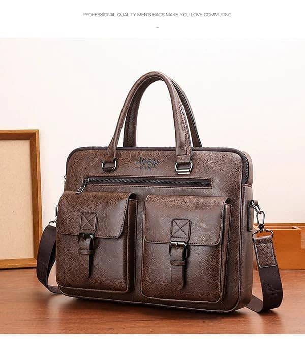 Leather Laptop bag / leather office bags 5