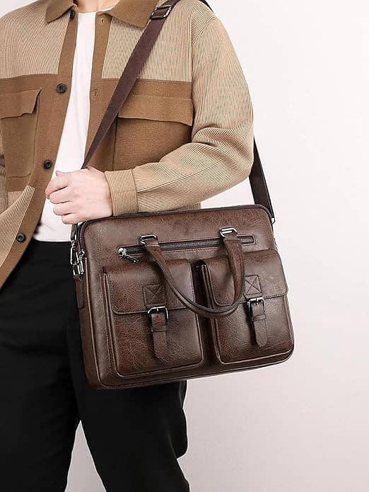 Leather Laptop bag / leather office bags 6