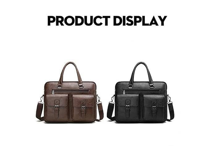 Leather Laptop bag / leather office bags 8