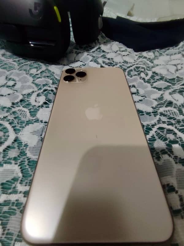 Iphone 11 Pro Max 256gb Factory Unlock Non Pta Gold 3