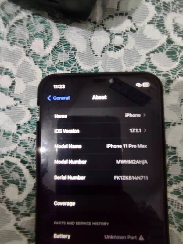 Iphone 11 Pro Max 256gb Factory Unlock Non Pta Gold 5