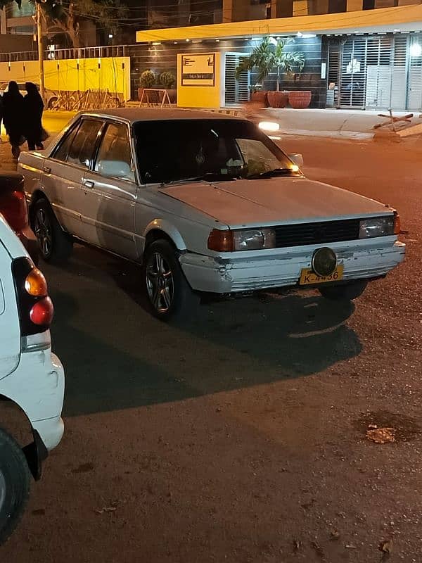 Nissan Sunny 1986 1