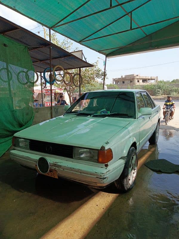 Nissan Sunny 1986 6